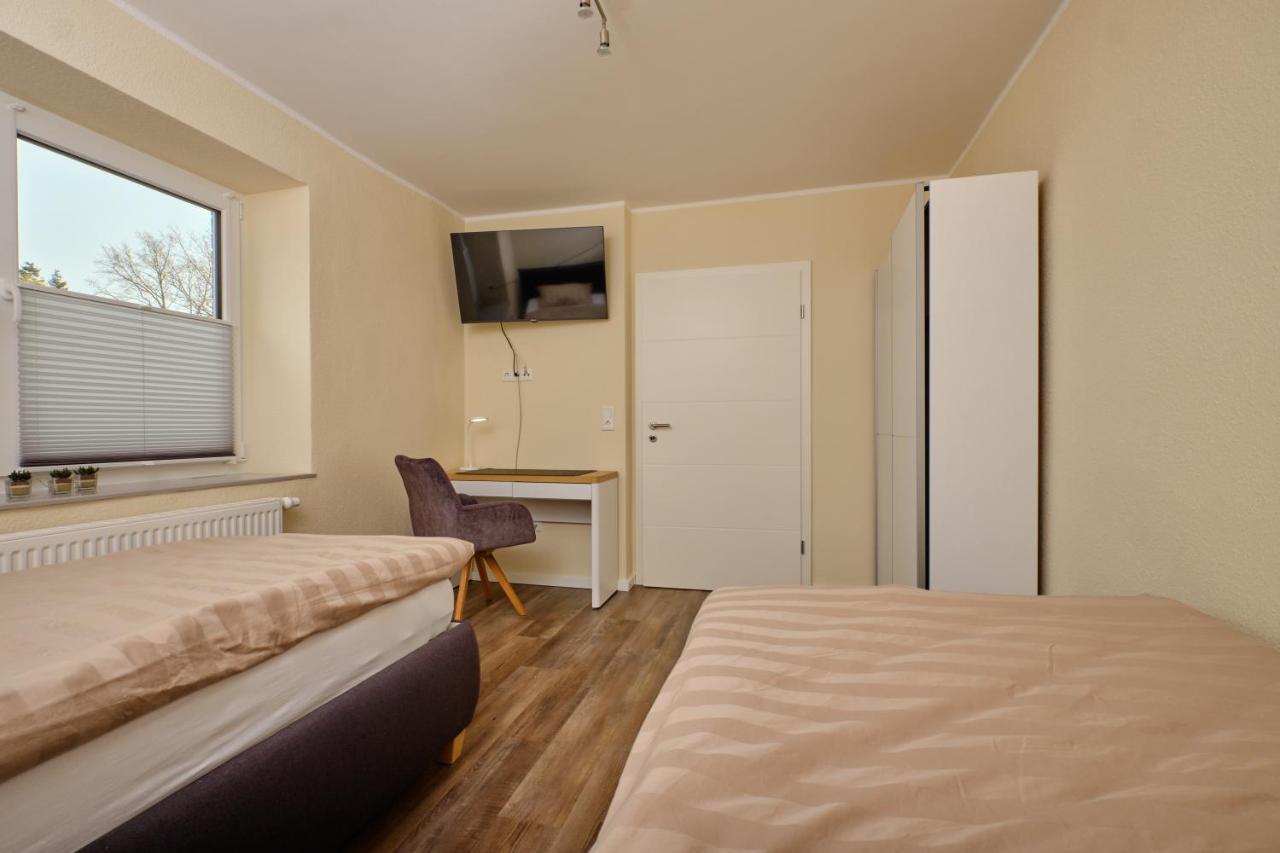 Ferienwohnung Schwarting Wiefelstede Exterior foto