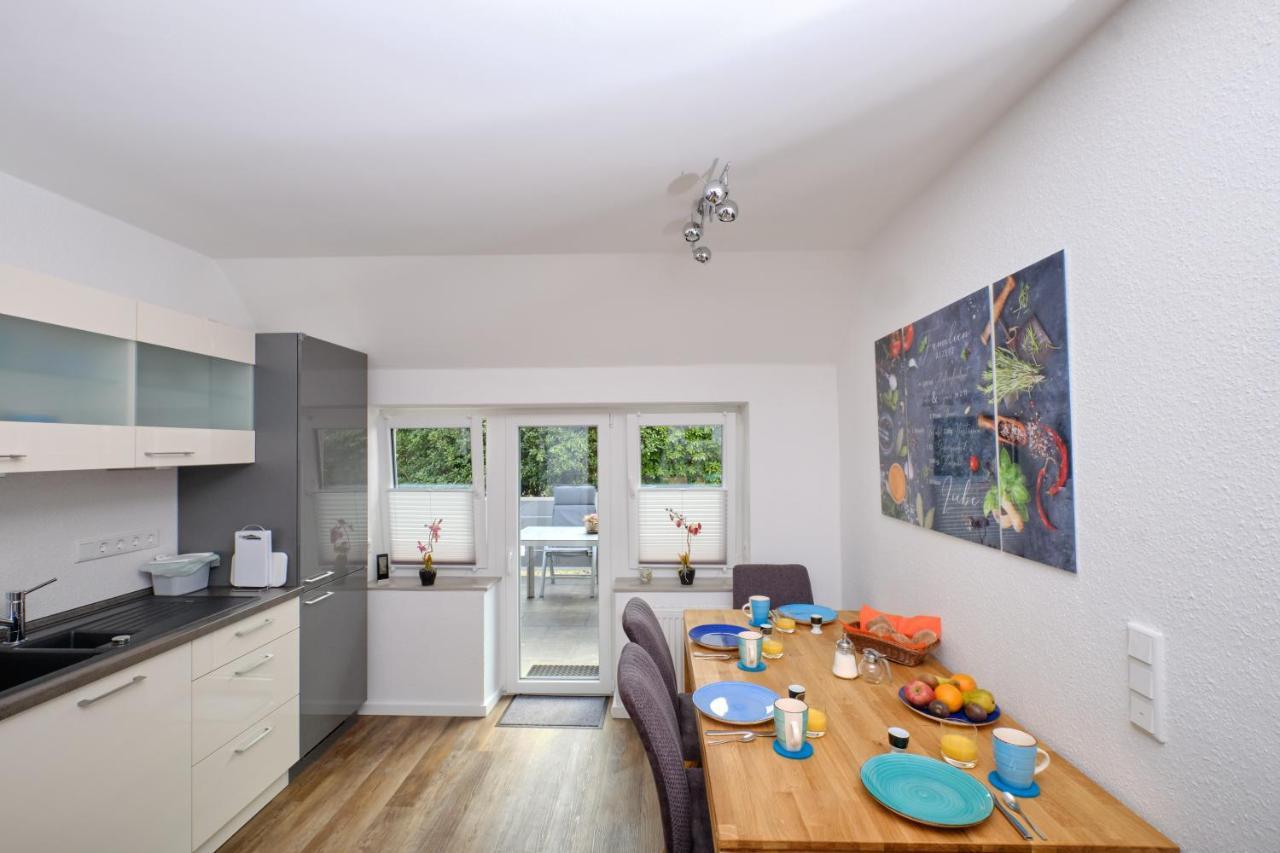 Ferienwohnung Schwarting Wiefelstede Exterior foto